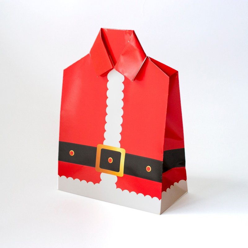 圣诞礼物包装纸袋- 圣诞老人 - 包装材料 - 纸 