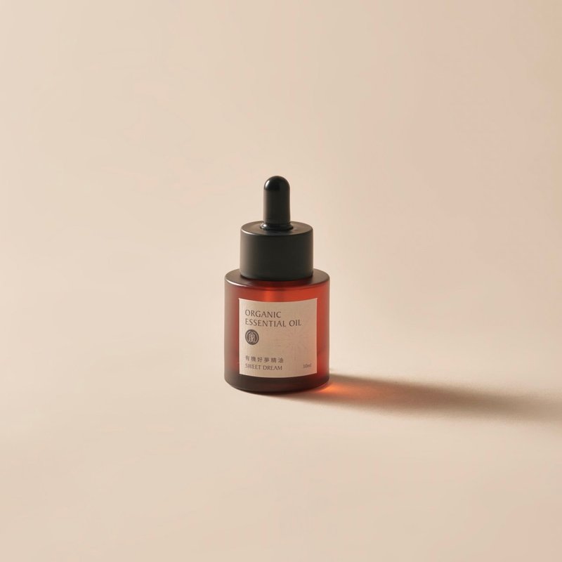 宠爱呵护系列 - 有机好梦精油 - 香薰/精油/线香 - 玻璃 灰色