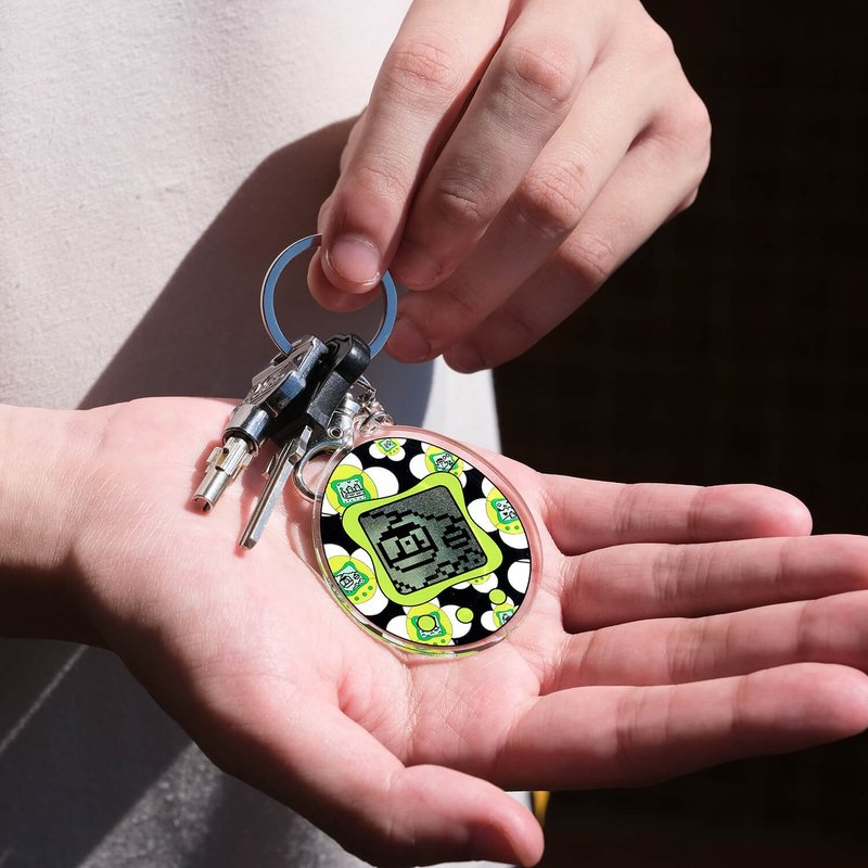 【锦源兴】电子鸡电子鸡造型钥匙圈 l  压克力吊饰  压克力钥匙圈 - 钥匙链/钥匙包 - 压克力 多色