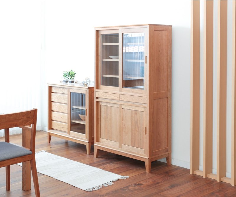 旭川家具 MUKU工房 Original MUKU 餐橱柜 - 其他 - 木头 
