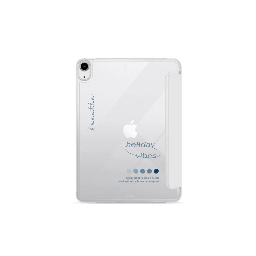 【独家设计款 - Holiday Vibes】iPad 保护壳 - 平板/电脑保护壳 - 塑料 