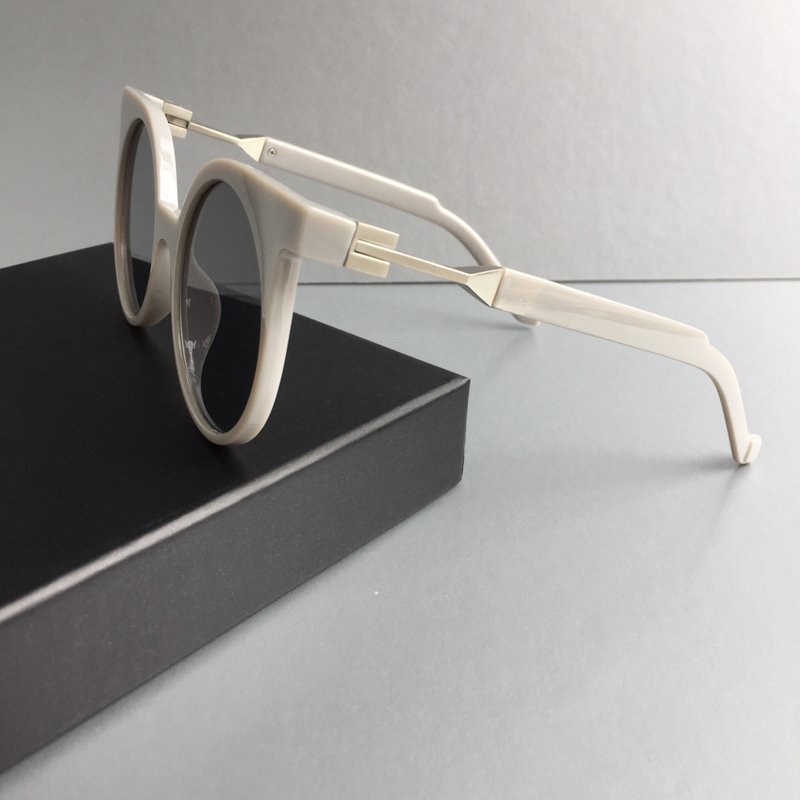 Elean-G Eyeglasses - 眼镜/眼镜框 - 塑料 灰色