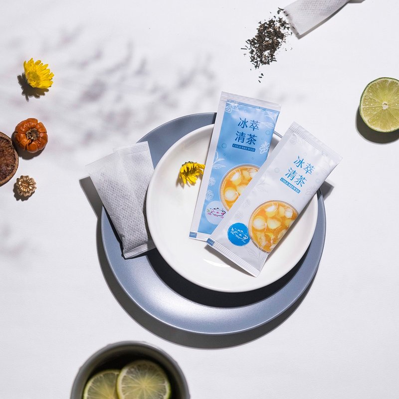 茉莉花冰萃清茶滤袋茶包 | 小茶乐 (5入/袋) - 茶 - 其他材质 