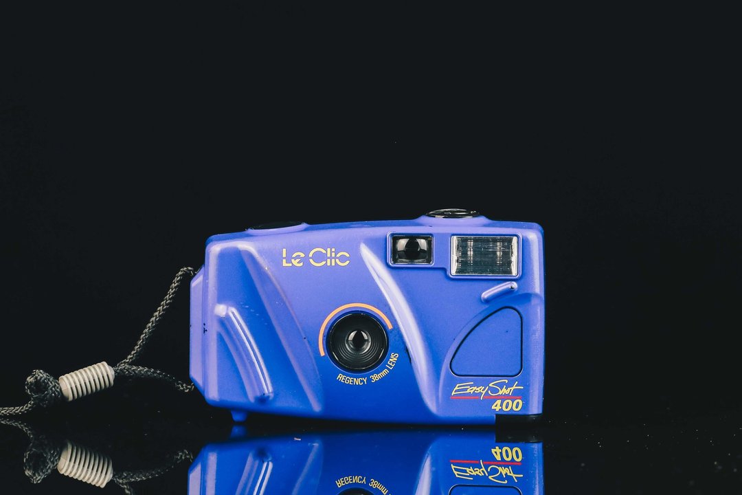 LeClic Easy Shot 400 #135底片相机 - 相机 - 其他金属 黑色