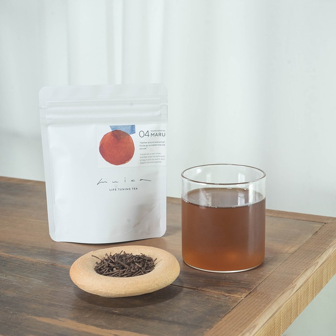 日本茶 04烘焙绿茶MARU / 标准尺寸茶叶 25g - 茶 - 其他材质 