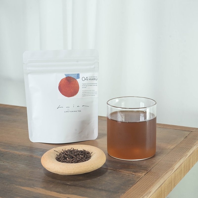 日本茶 04烘焙绿茶MARU / 标准尺寸茶叶 25g - 茶 - 其他材质 