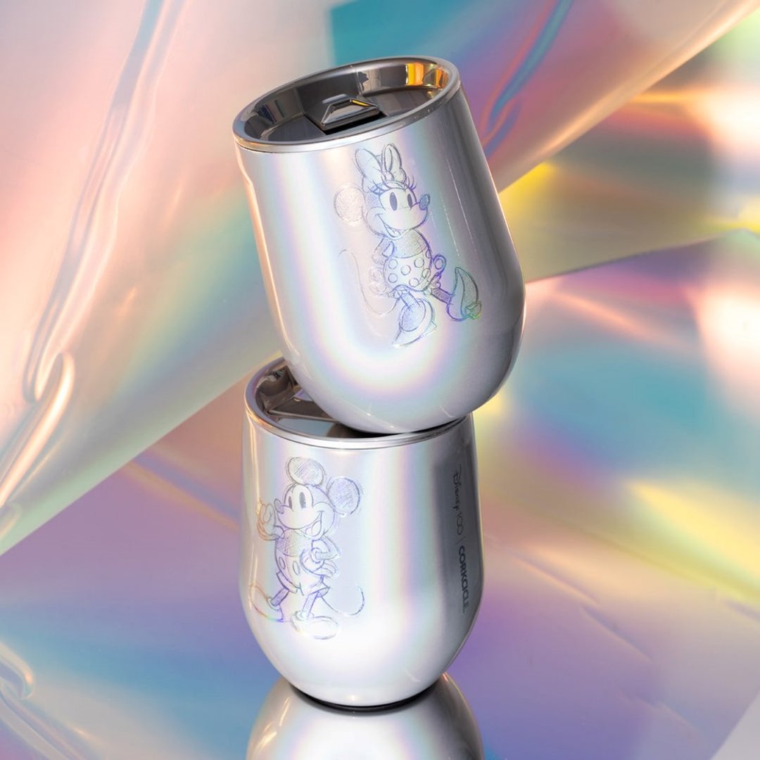 【新品】CORKCICLE 迪士尼100周年 三层真空啜饮杯 355ML-共两色 - 保温瓶/保温杯 - 其他材质 灰色