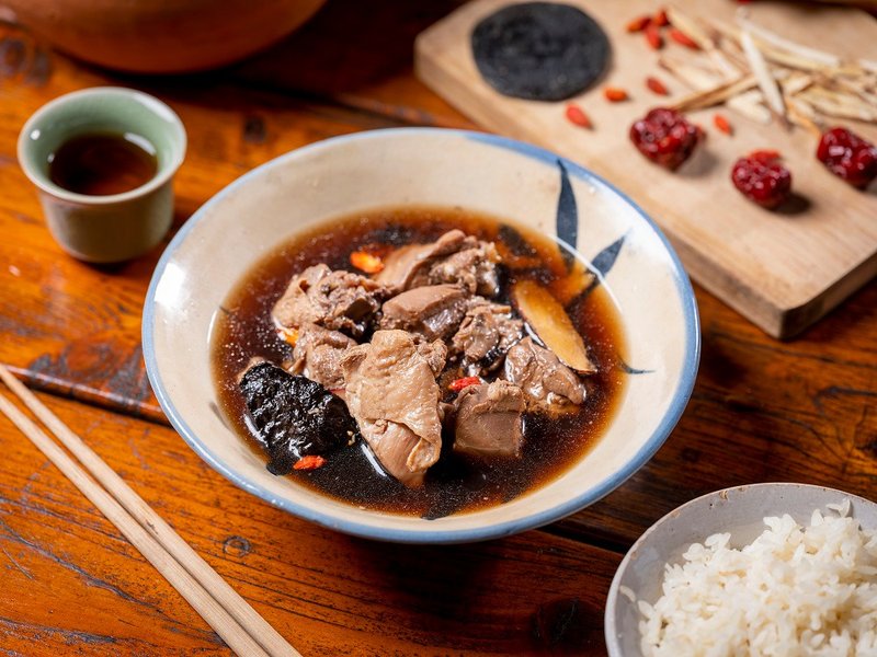 【包邮组】四物鲜鸡汤5包(无礼盒) - 料理包 - 新鲜食材 