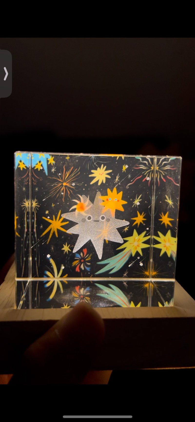 点亮星光系列  幽默之星魔法灯砖 - 灯具/灯饰 - 玻璃 