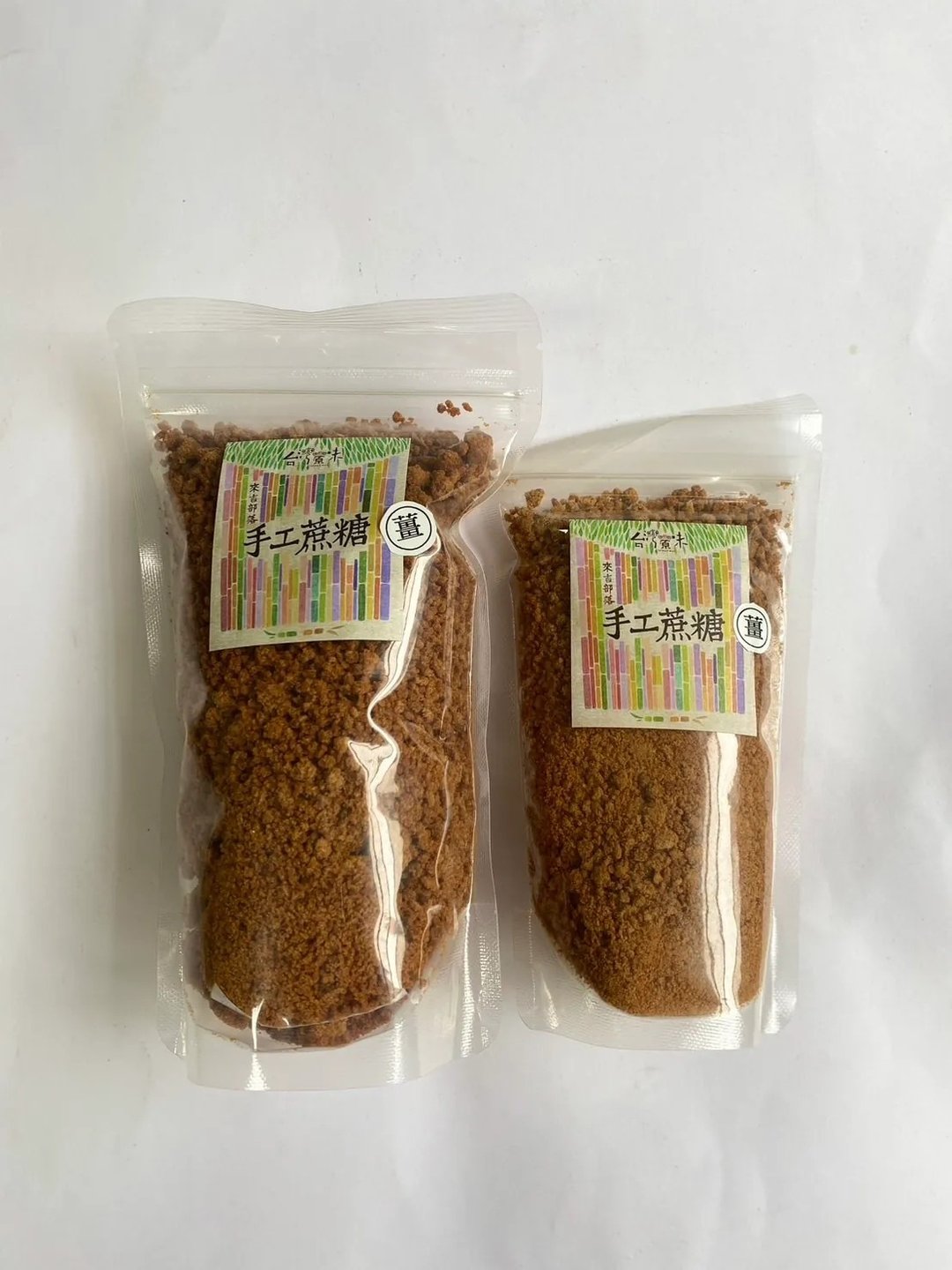 手工黄金姜糖 - 蜂蜜/黑糖 - 其他材质 咖啡色