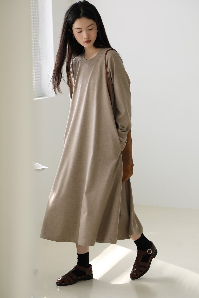 意产TR连衣裙 I 3rd Paradise - 洋装/连衣裙 - 棉．麻 