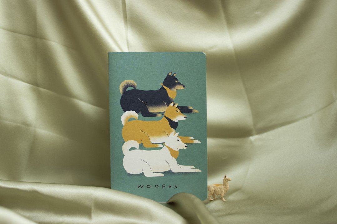Woof woof woof 狗狗系列_万用卡片 - 卡片/明信片 - 纸 