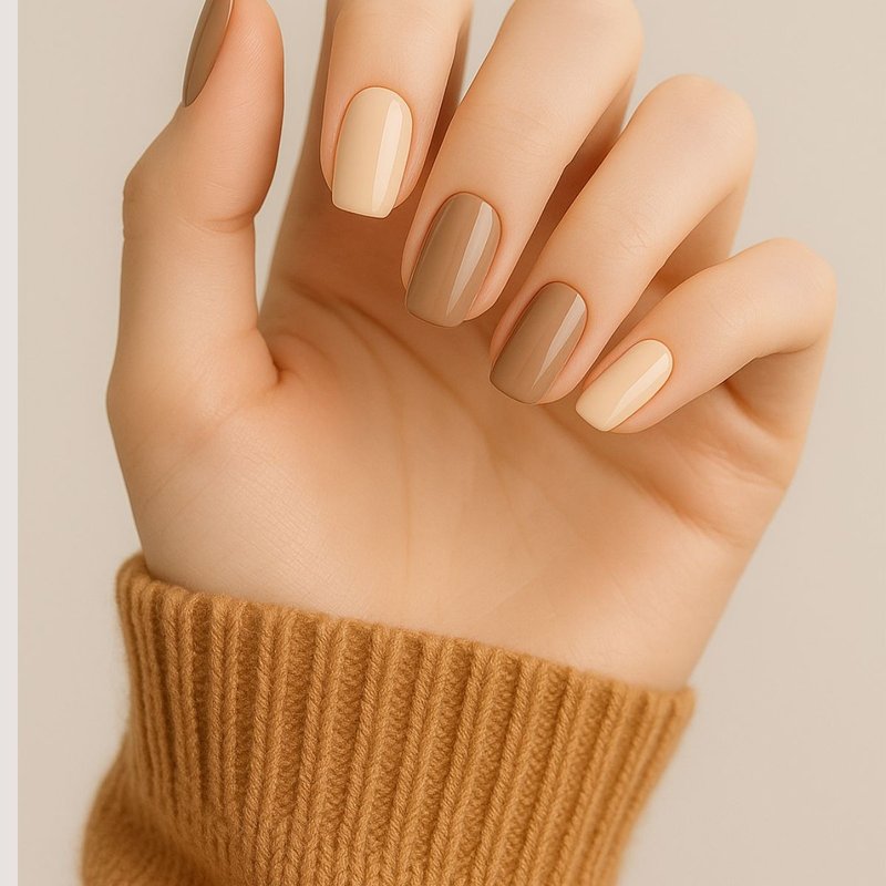 摩卡#722 Mocha 美甲凝胶 Gel Nail - 指甲油/指甲贴 - 其他材质 