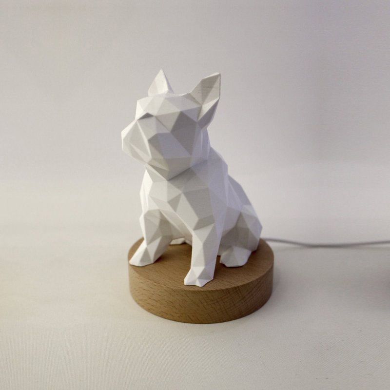 法斗-夜灯 - 灯具/灯饰 - 塑料 白色