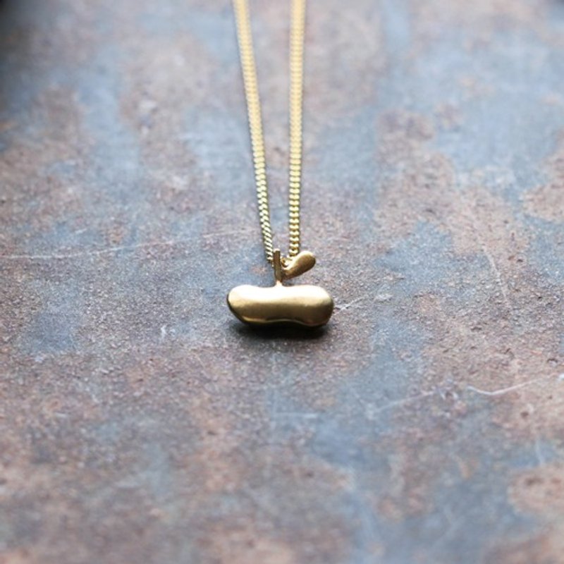 预订 丰满苹果 | 项链 | N320 - 项链 - 其他金属 金色