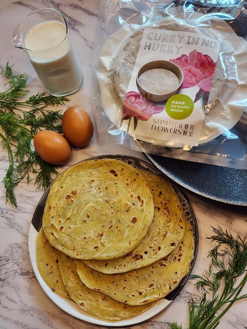 莳萝抓饼 Dill Paratha Malabar - 料理包 - 新鲜食材 