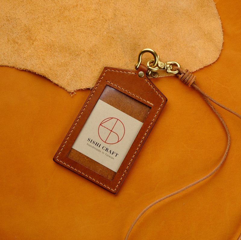 客订 - 直式证件套 (黑) - 证件套/卡套 - 真皮 黑色