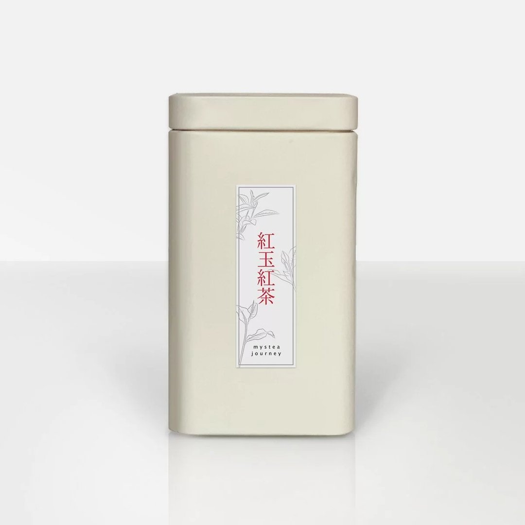 日月潭红玉 | 散茶50克【薄荷草本】 - 茶 - 新鲜食材 