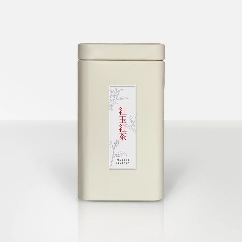 日月潭红玉 | 散茶50克【薄荷草本】 - 茶 - 新鲜食材 