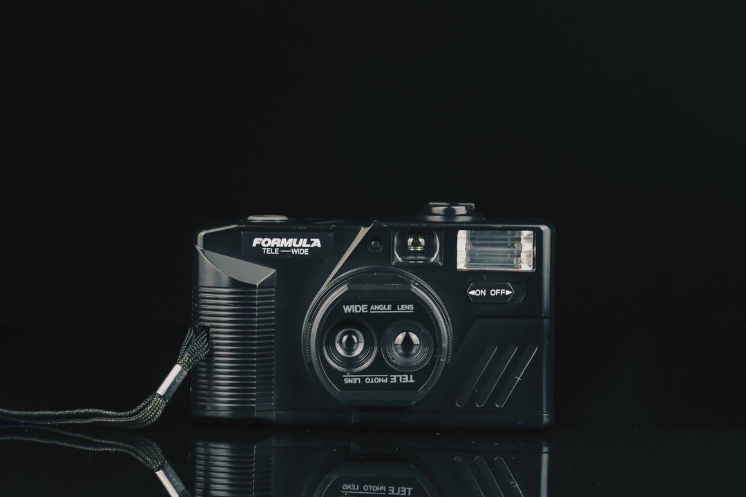 FORMULA TELE-WIDE #5466 #135底片相机 - 相机 - 其他金属 黑色