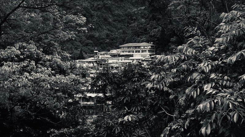 乌来一景│台湾│爵士影像冲印│Epson RC专业相纸印刷│适合收藏 - 海报/装饰画/版画 - 纸 黑色