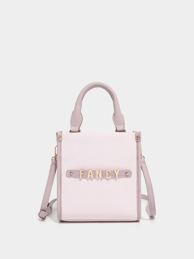 Just Fancy个性化斜背包 - 侧背包/斜挎包 - 其他材质 紫色