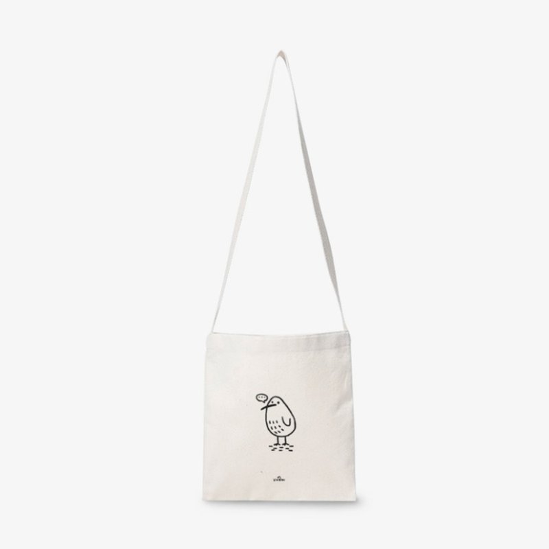 KIWIKIWI I have no idea Canvas Crossbody bag - 其他 - 棉 多色