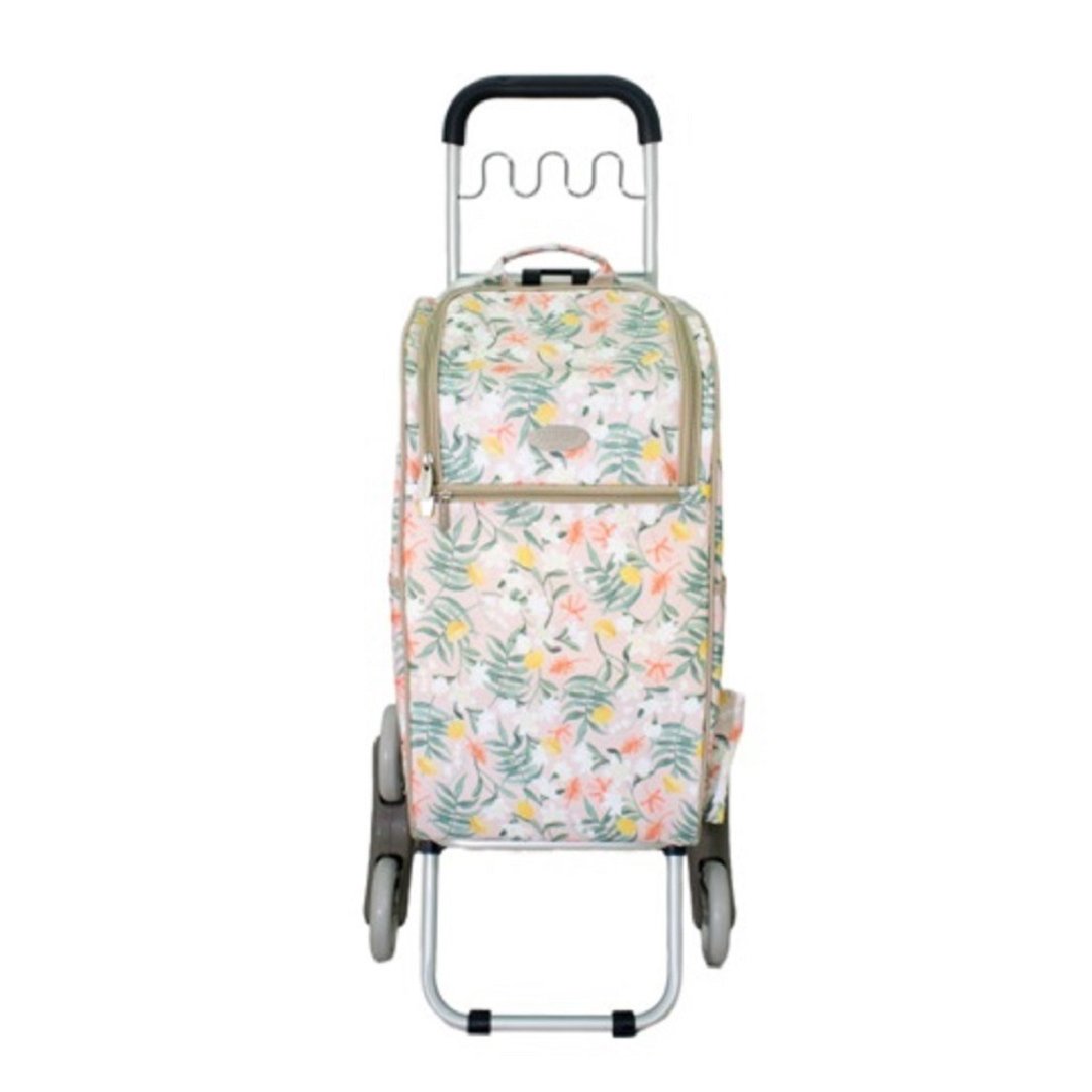 THE CARROS 卡萝 X wwiinngg 30L三轮波浪挂勾折叠款 活力鸡蛋花 - 露营用品 - 防水材质 