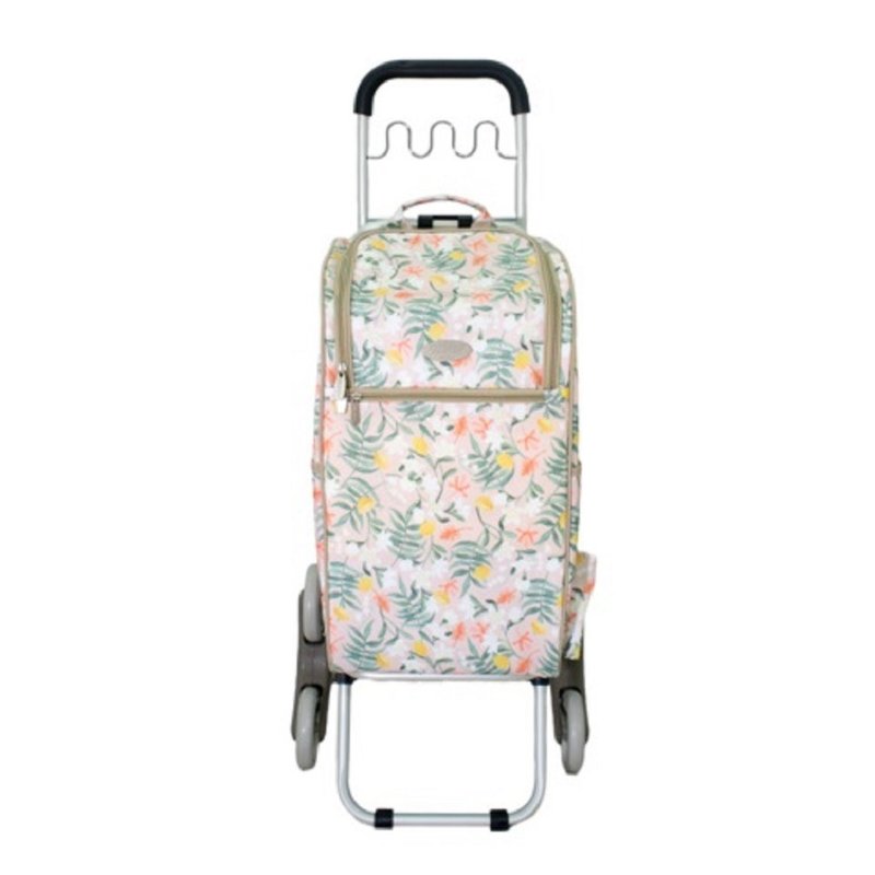 THE CARROS 卡萝 X wwiinngg 30L三轮波浪挂勾折叠款 活力鸡蛋花 - 露营用品 - 防水材质 