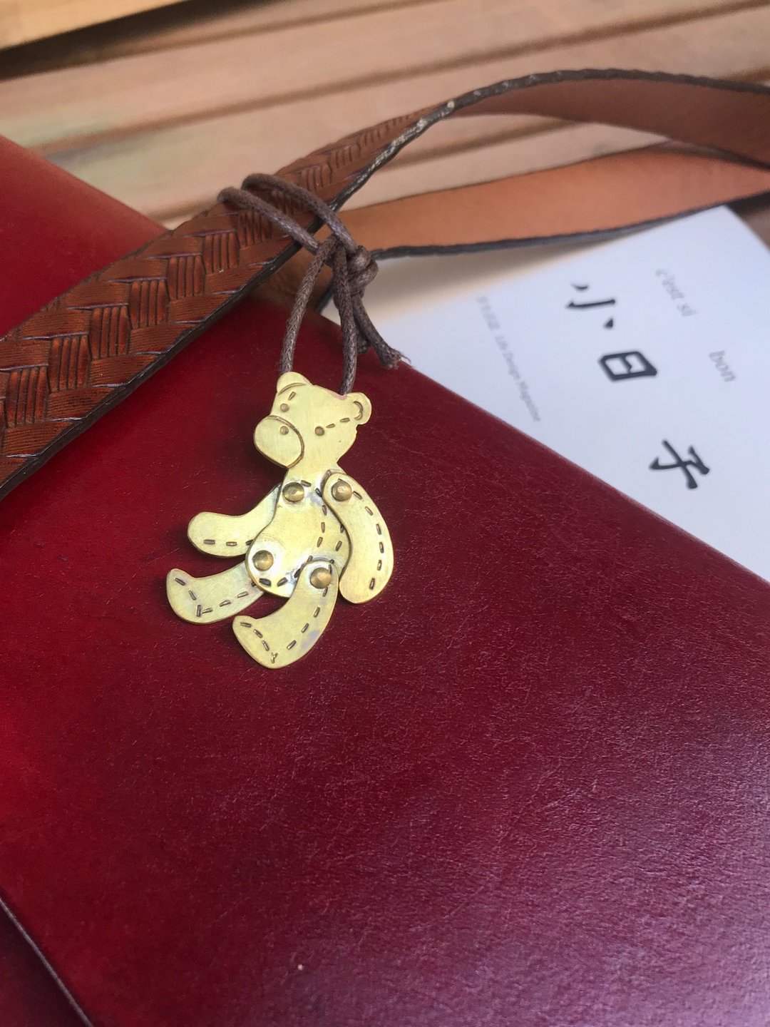 可动泰迪熊金工体验课 - 金工/饰品 - 铜/黄铜 