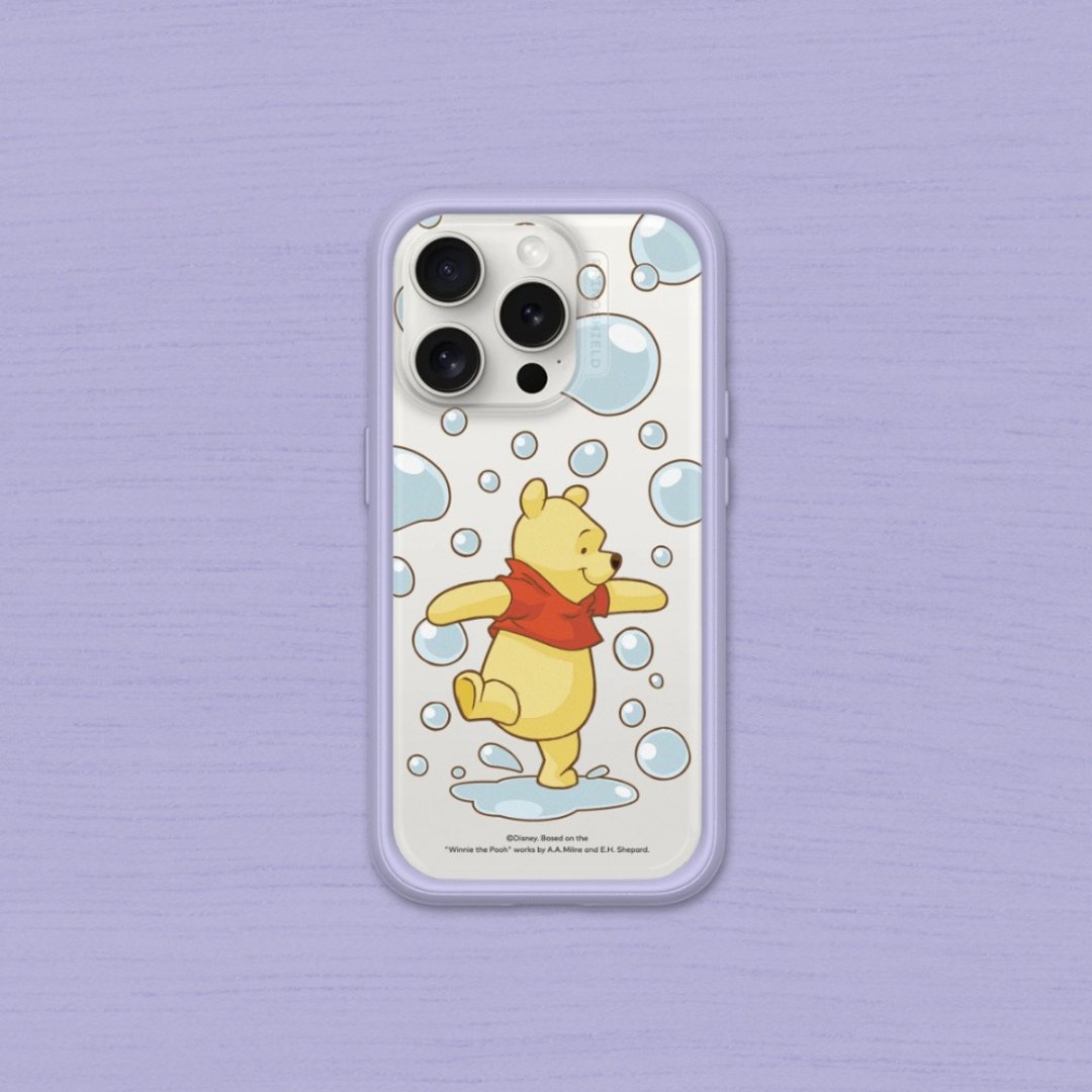 犀牛盾 Mod NX 边框背盖手机壳∣小熊维尼系列/玩泡泡 for iPhone - 手机壳/手机套 - 塑料 多色