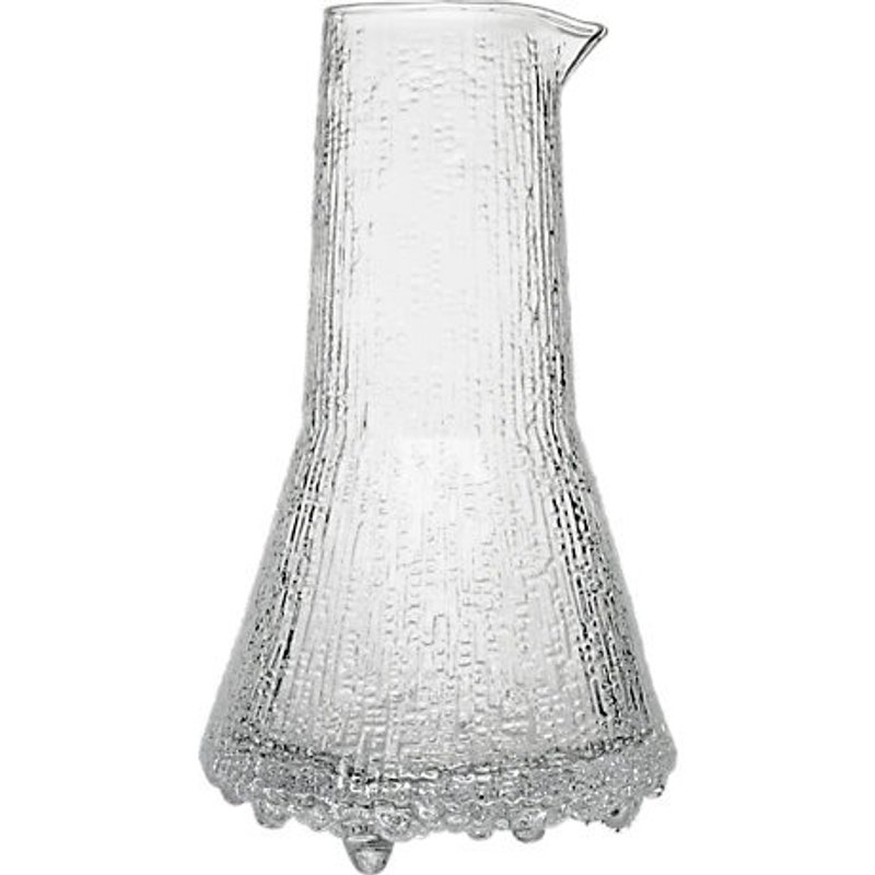 芬兰Iittala／Ultima Thule融冰系列无铅水晶玻璃水瓶/ 饮料瓶/醒酒瓶 - 厨房用具 - 玻璃 白色