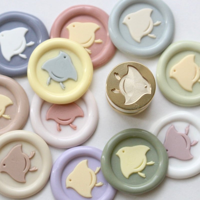 天花板印章千鸟/CHIDORI - 印章/印台 - 铜/黄铜 