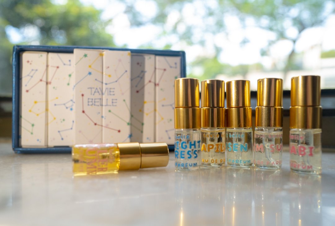 Tavie Belle 香水体验套装 Perfume Discovery Set - 香水/香膏 - 玻璃 