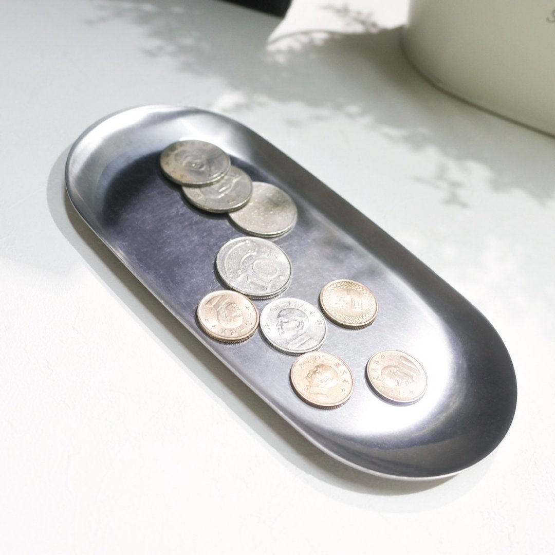 日本【SALUS 佐藤金属】多功能现金盘 - 摆饰 - 不锈钢 
