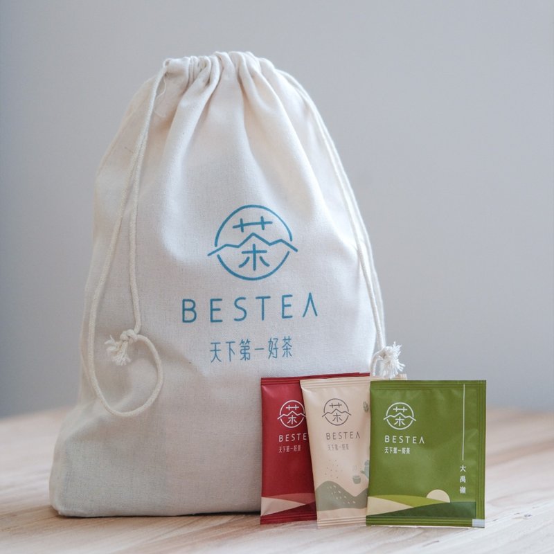 【天下第一好茶】大份量平面茶包 - 100入 (100%台湾茶叶) - 茶 - 纸 