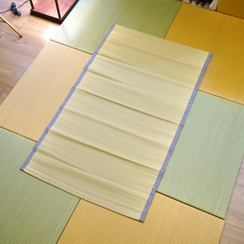 纯净无染草 日本制亲肤素肌草草席 透气清爽吸湿炎炎夏日舒眠好物 - 寝具 - 植物．花 