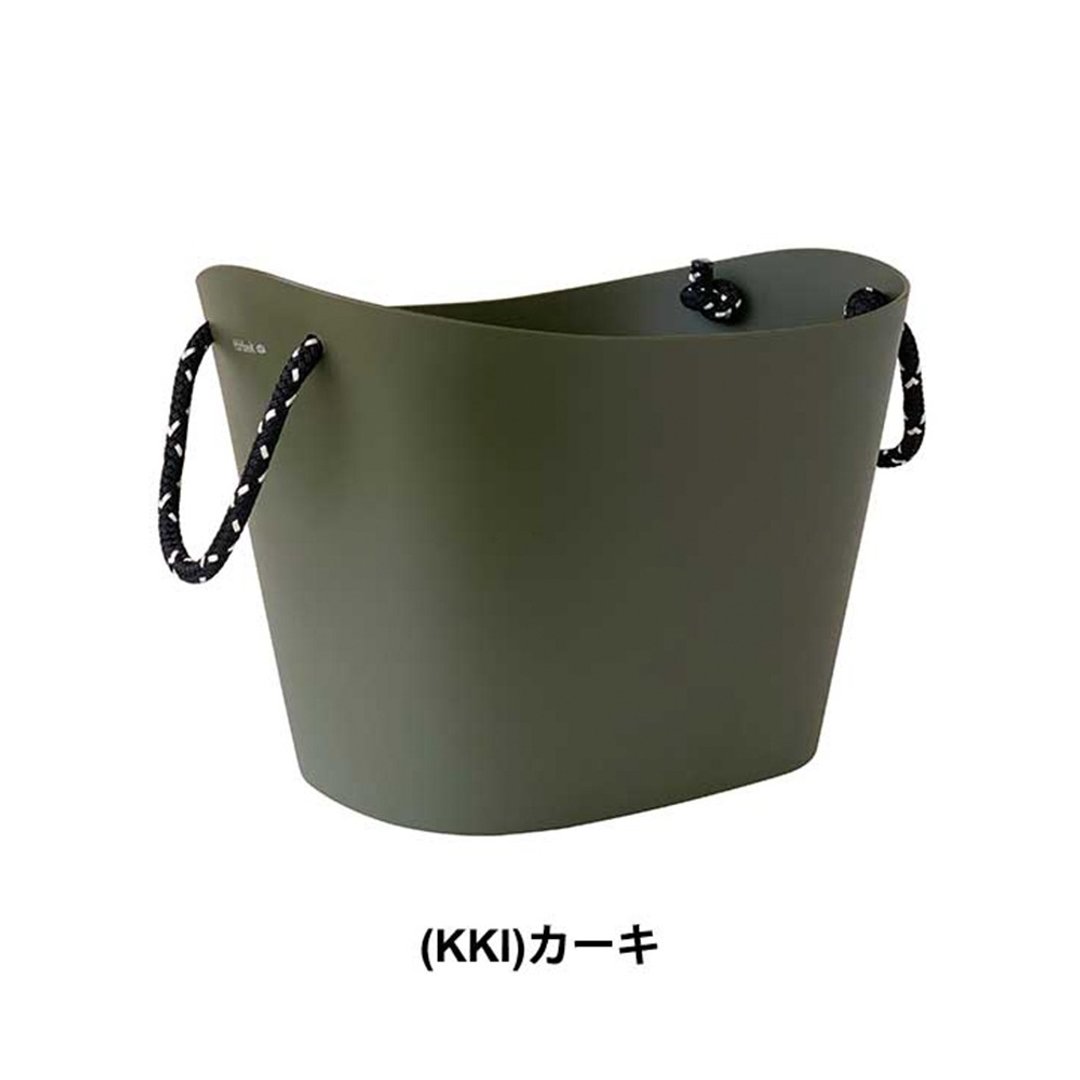 【八幡化成】Soft camp tote 露营多功能置物篮 L 军绿 - 置物架/篮子 - 其他材质 绿色