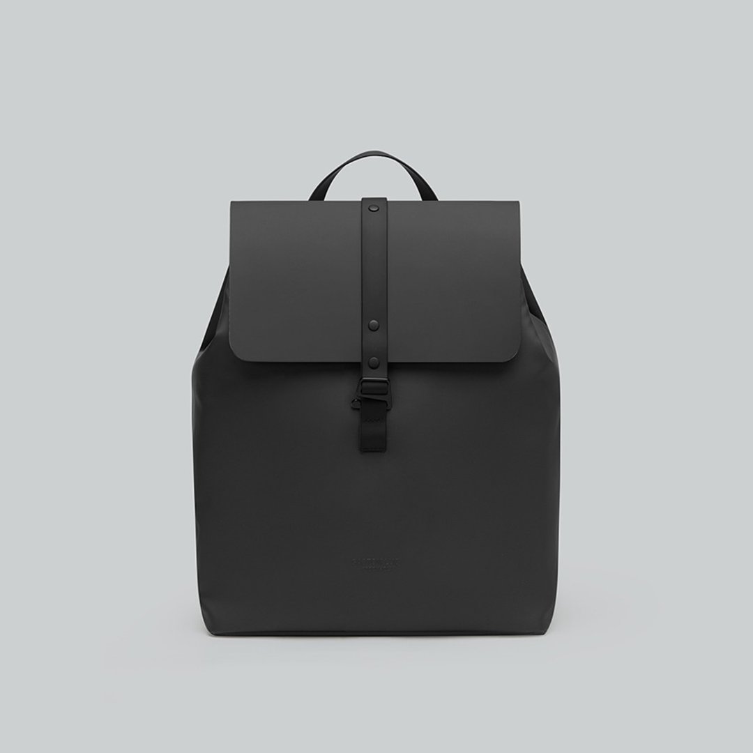 Gaston Luga Dash Bucket 水桶两用后背包 - 经典黑 【现货】 - 束口袋双肩包 - 其他材质 黑色