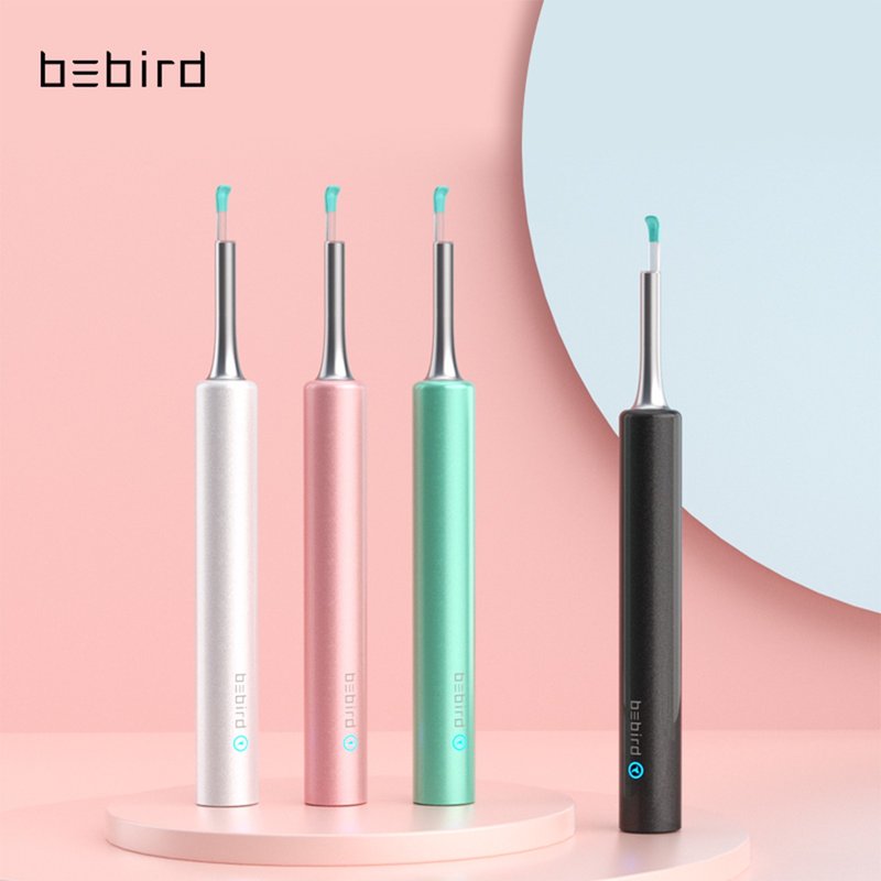 【免运特惠】智能掏耳勺T5发光硅胶耳勺宝宝专业礼物/bebird - 数码小物 - 其他材质 
