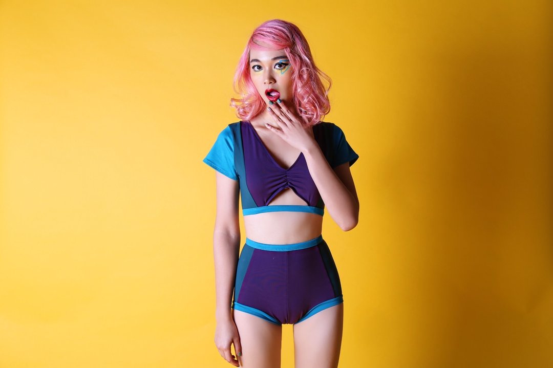 Replay crop set - Cool / swimwear / XS - 女装泳衣/比基尼 - 其他材质 多色