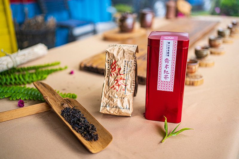 【拿普原生茶有机茶园】拿普有机乔木红茶 75g - 茶 - 植物．花 绿色