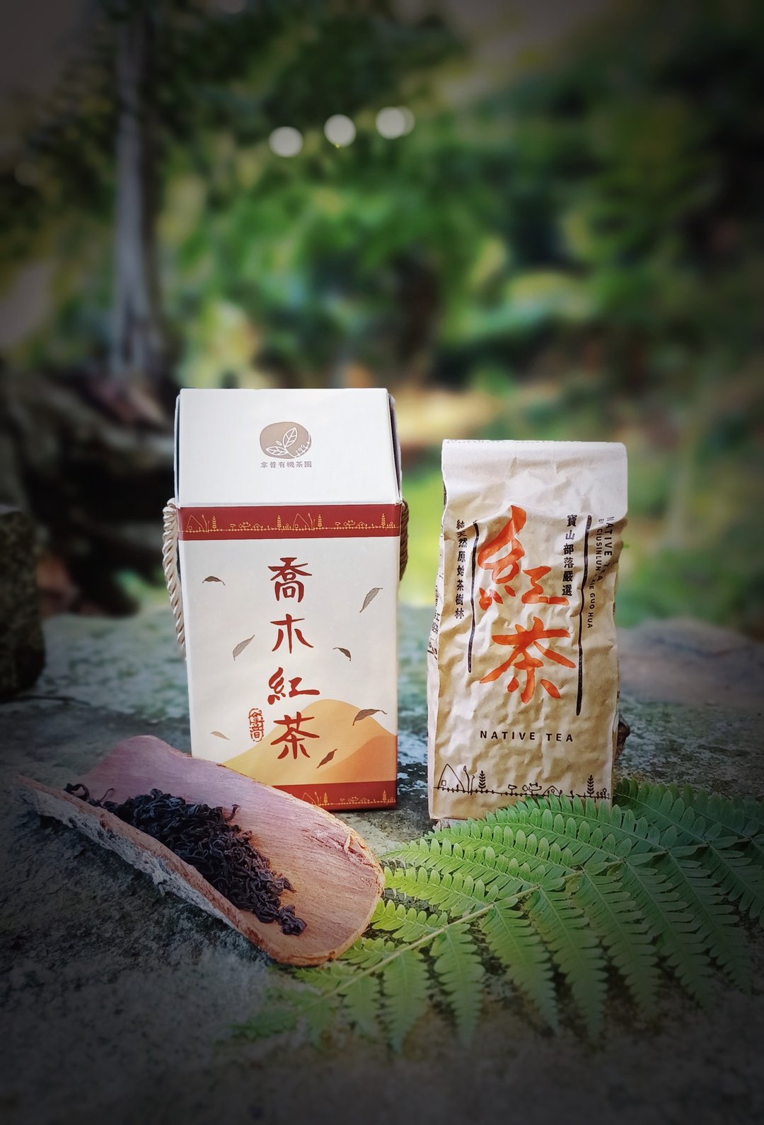 【拿普原生茶有机茶园】拿普有机乔木红茶 75g - 茶 - 植物．花 绿色