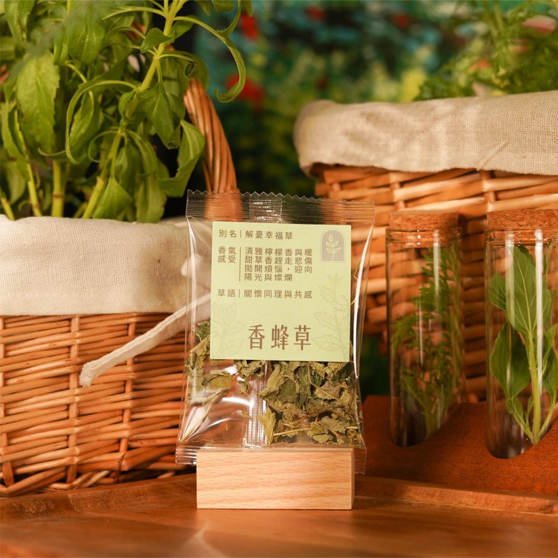 【小花园新品】香蜂草花草茶 - 茶 - 其他材质 紫色