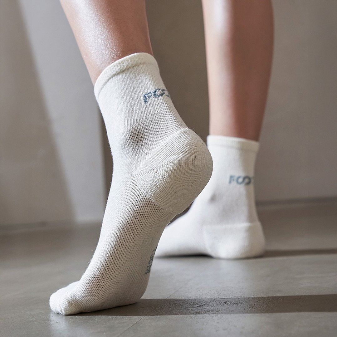【FOOTER】DAILY LITE 轻压力袜 (男-T96L/XL) - 袜子 - 棉 多色