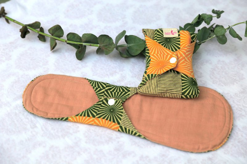 夜用型 Night Pads - 生理用品 - 棉．麻 多色