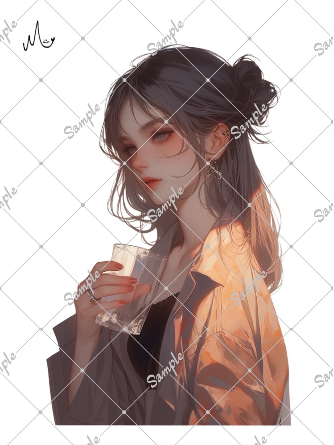 原创插画贴纸 - 贴纸 - 纸 