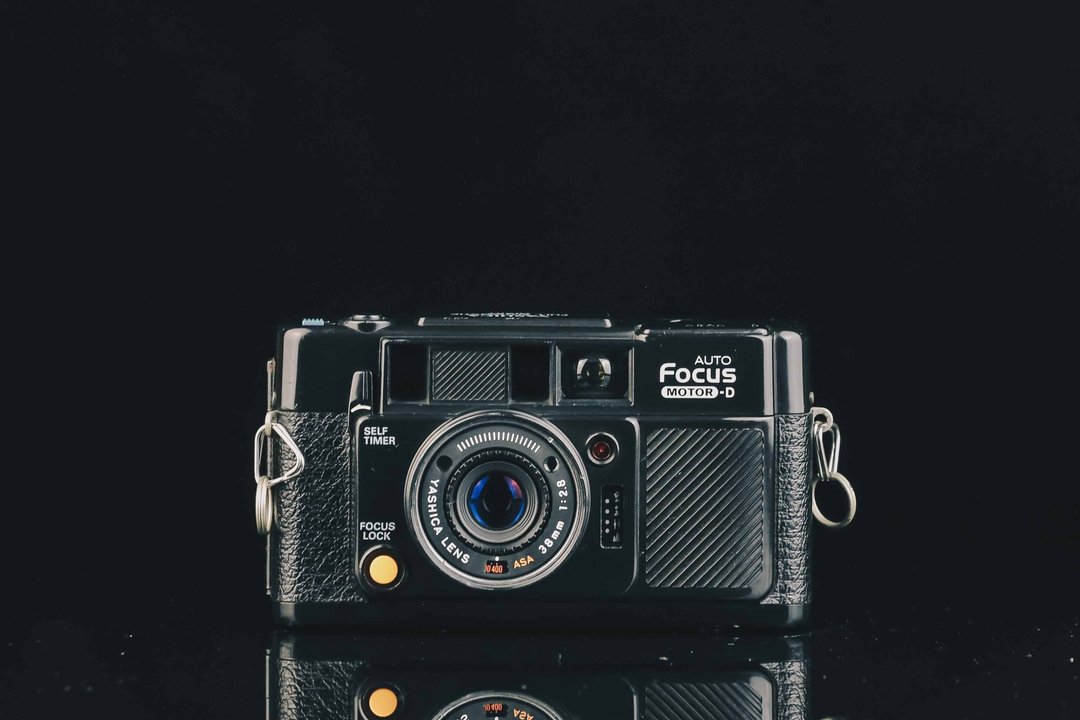 YASHICA AUTO FOCUS MOTOR-D #AD #135底片相机 - 相机 - 其他金属 黑色