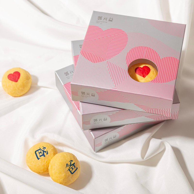 父亲节预购【郭元益】综合迷你酥皮-我爱爸爸 - 蛋糕/甜点 - 新鲜食材 