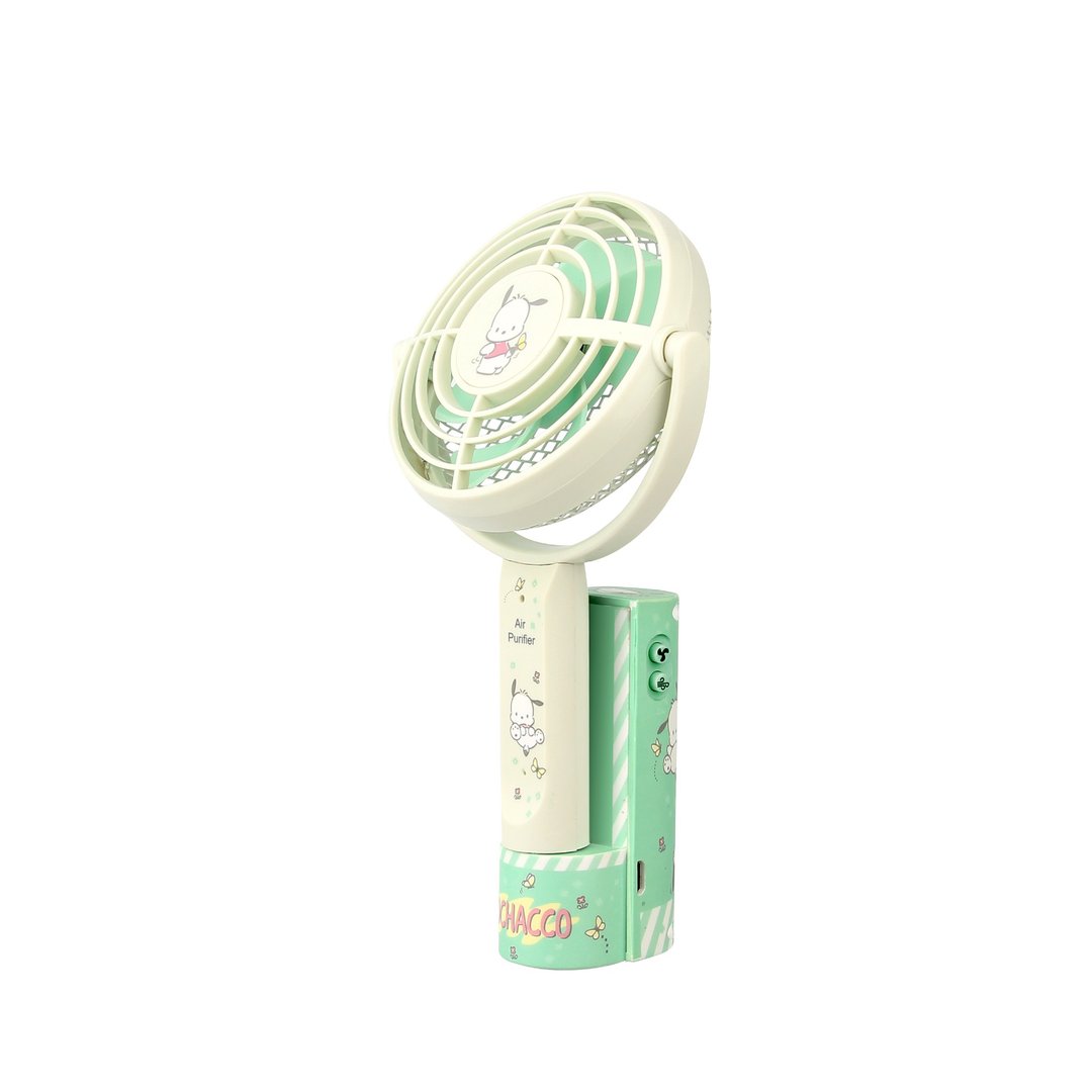 负离子空气净化器手提风扇 - Pochacco - 电扇 - 塑料 绿色